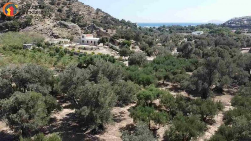 Agia Galini Kreta Agia Galini, Bauerwartungsland mit Meerblick und Strandnähe Grundstück kaufen